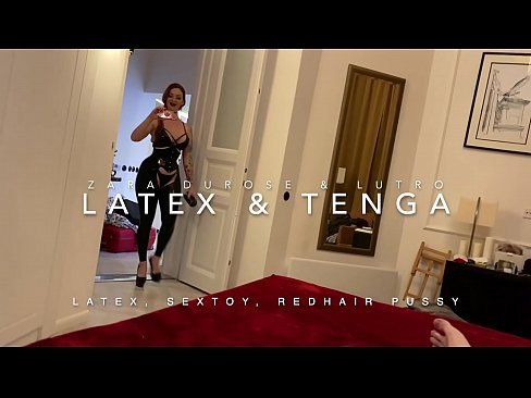 ❤️ Redheaded stepsister sa latex costume fucked by stepbrother ❌ Fuck video sa amin ❌️❤